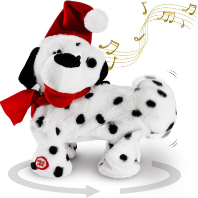 Christmas Electric Singing Dancing Dog – Butt Twisting Funny Holiday Toy