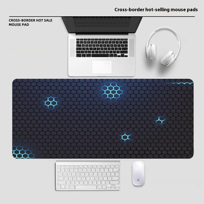 Technology Sense Large Diatom Ooze Mouse Pad Office Desk Computer Comfortable And Non-slip Keyboard Pad