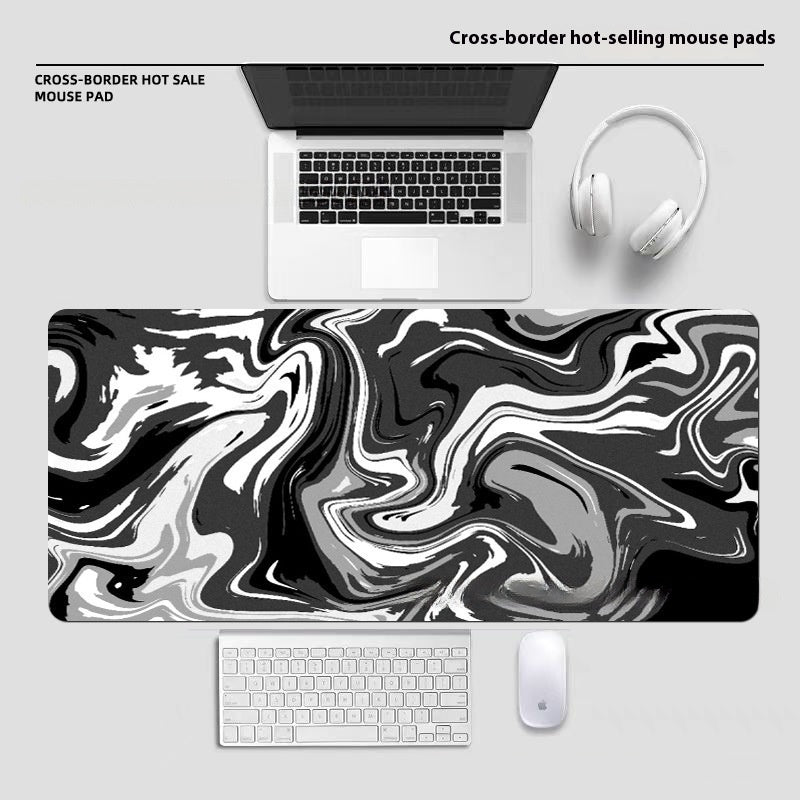 Technology Sense Large Diatom Ooze Mouse Pad Office Desk Computer Comfortable And Non-slip Keyboard Pad