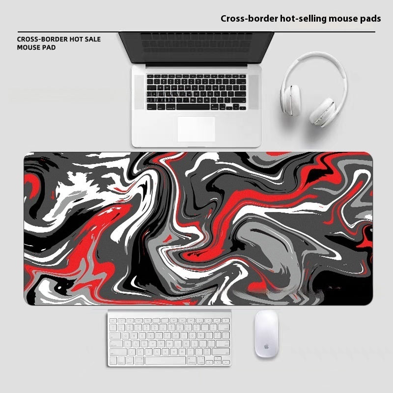 Technology Sense Large Diatom Ooze Mouse Pad Office Desk Computer Comfortable And Non-slip Keyboard Pad