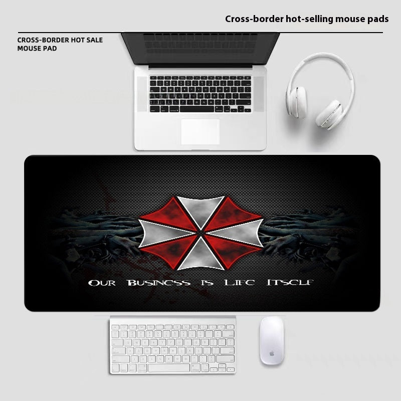 Technology Sense Large Diatom Ooze Mouse Pad Office Desk Computer Comfortable And Non-slip Keyboard Pad