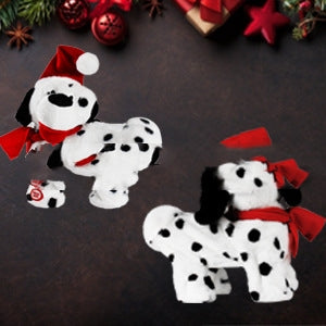 Christmas Electric Singing Dancing Dog – Butt Twisting Funny Holiday Toy