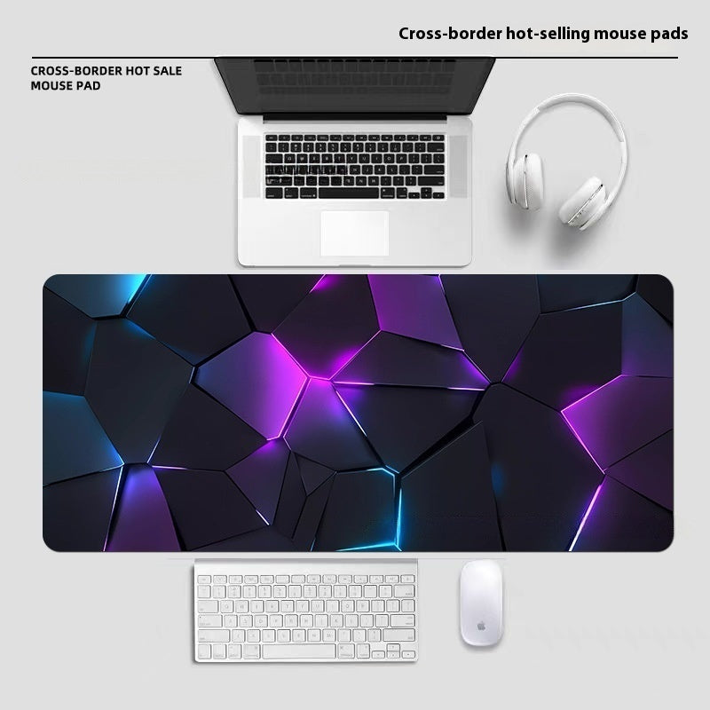 Technology Sense Large Diatom Ooze Mouse Pad Office Desk Computer Comfortable And Non-slip Keyboard Pad