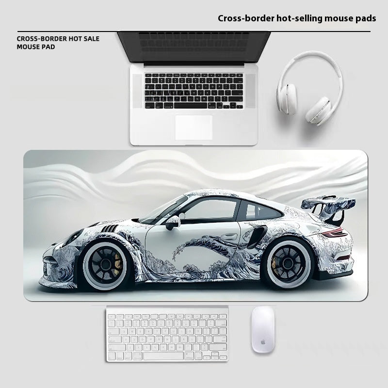 Technology Sense Large Diatom Ooze Mouse Pad Office Desk Computer Comfortable And Non-slip Keyboard Pad