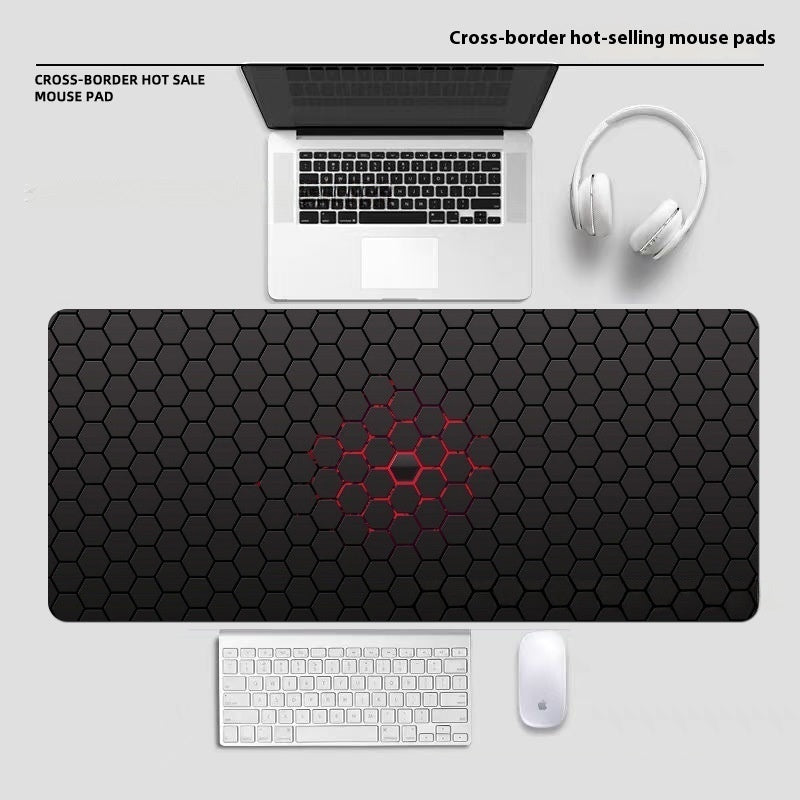 Technology Sense Large Diatom Ooze Mouse Pad Office Desk Computer Comfortable And Non-slip Keyboard Pad