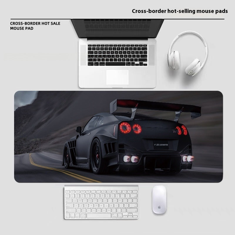 Technology Sense Large Diatom Ooze Mouse Pad Office Desk Computer Comfortable And Non-slip Keyboard Pad