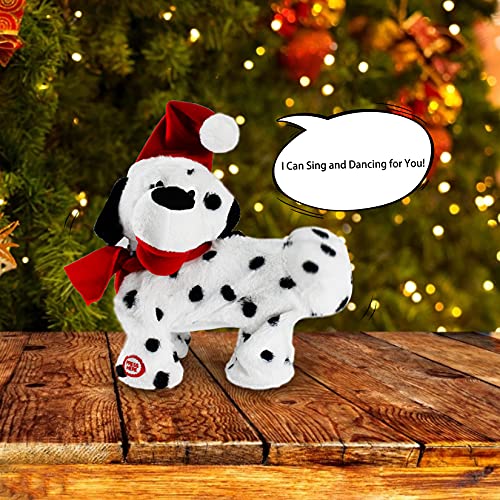 Christmas Electric Singing Dancing Dog – Butt Twisting Funny Holiday Toy