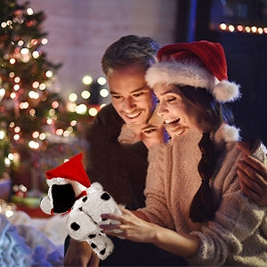 Christmas Electric Singing Dancing Dog – Butt Twisting Funny Holiday Toy